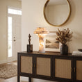 Load image into Gallery viewer, Tieralith Alabaster Table Lamp
