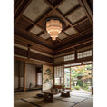 Cargar la imagen en la vista de la galería, Tiered Wave-edge Fabric Chandelier
