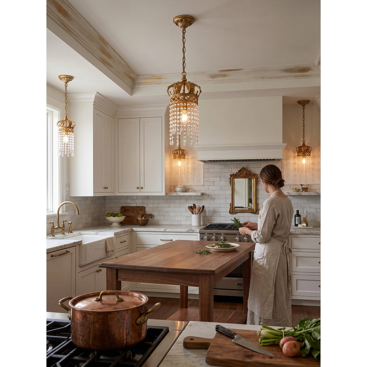 Timon Crown Pendant Lamp – detail 5