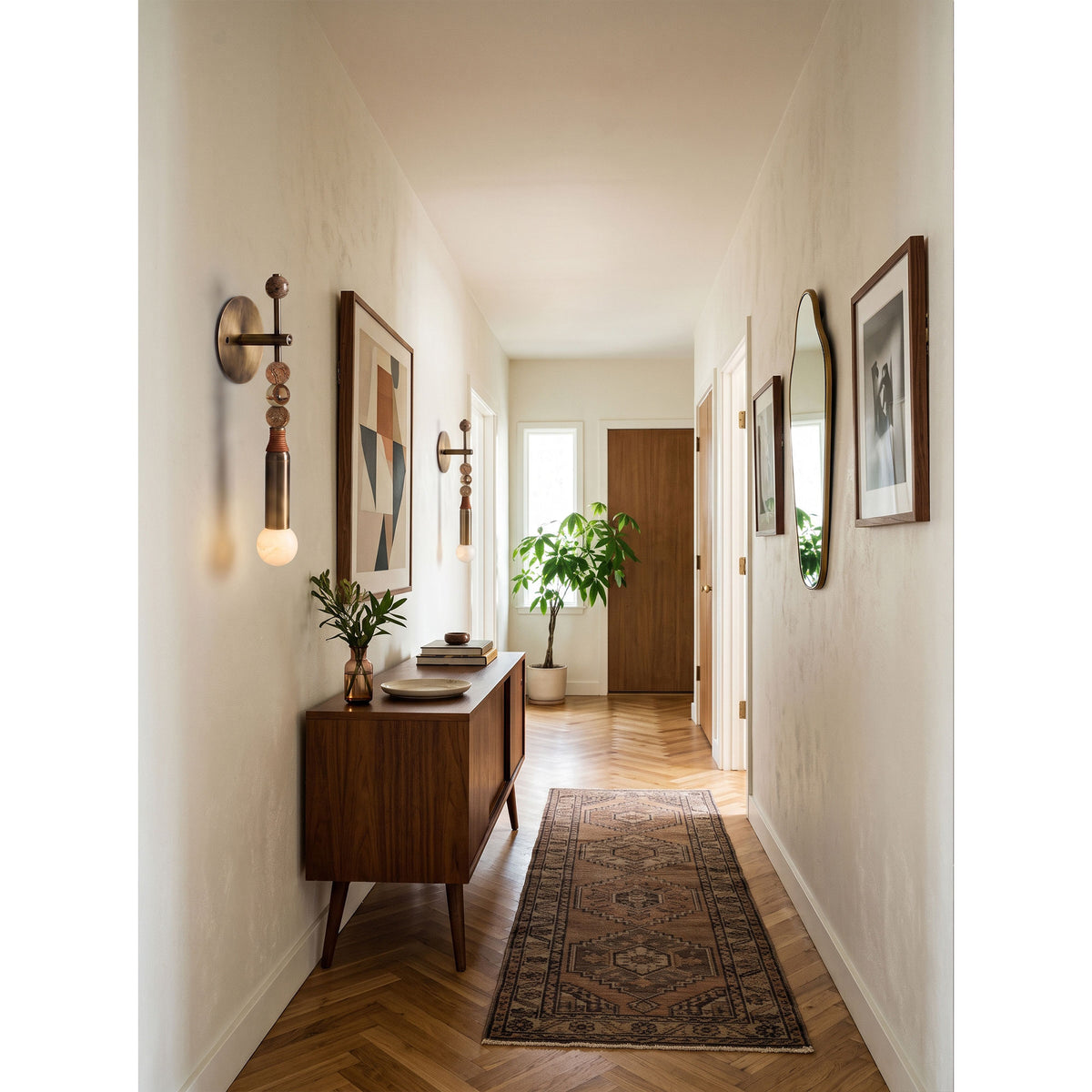 Toam Alabaster Wall Sconce