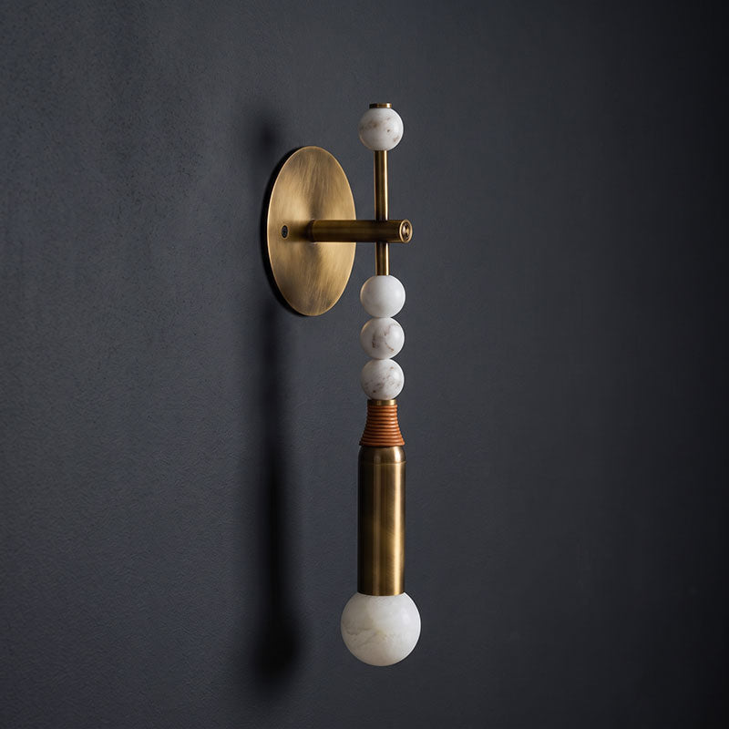 Toam Alabaster Wall Sconce