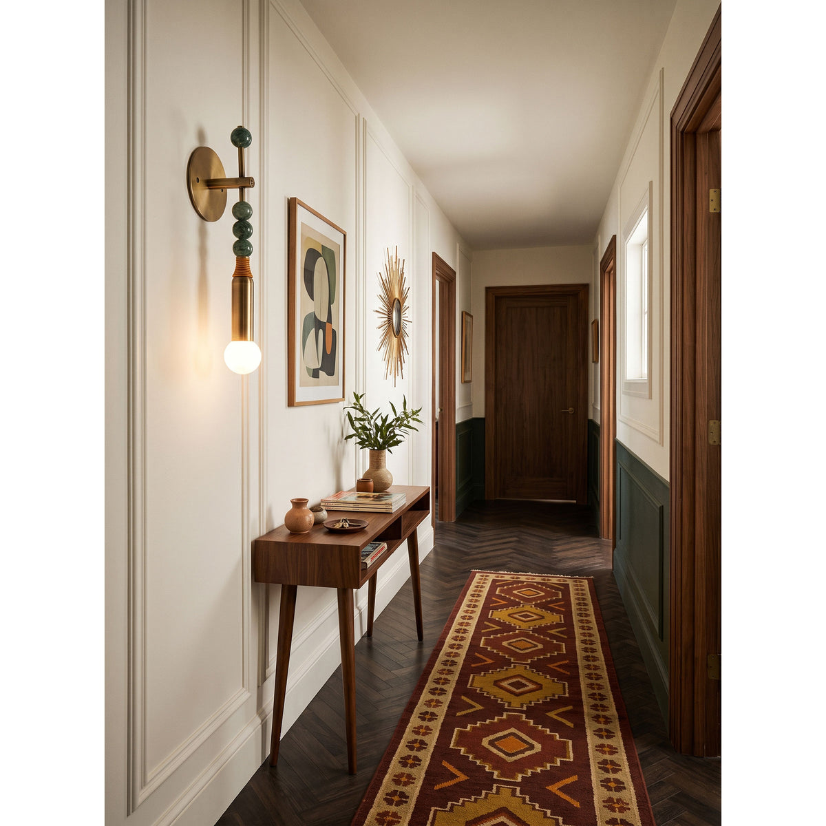 Toam Alabaster Wall Sconce