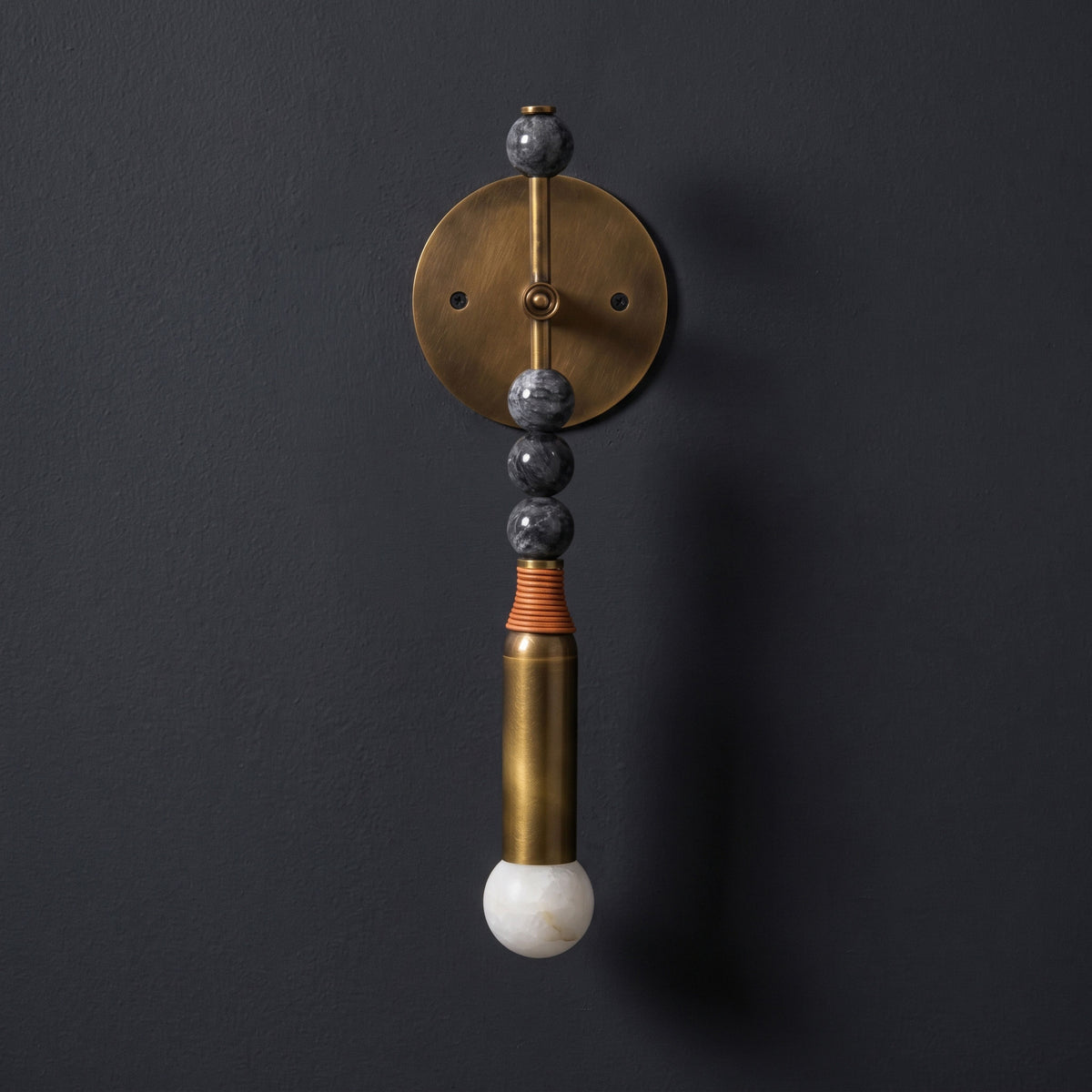 Toam Alabaster Wall Sconce