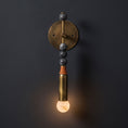 Carica l'immagine nel visualizzatore della galleria, Toam Alabaster Wall Sconce
