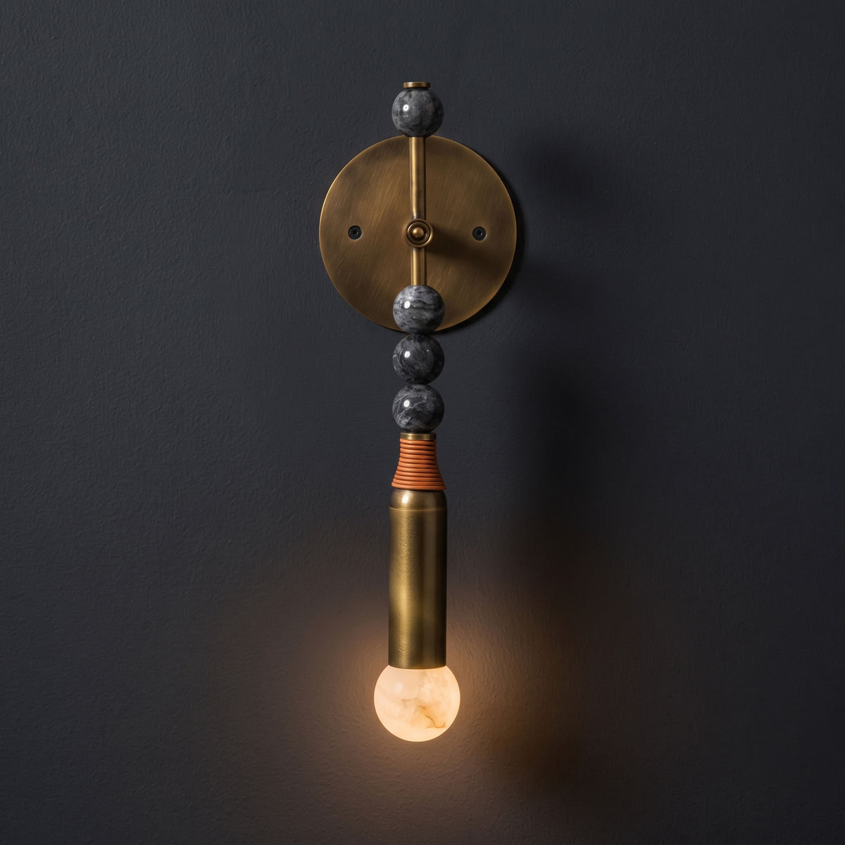 Toam Alabaster Wall Sconce