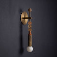 Carica l'immagine nel visualizzatore della galleria, Toam Alabaster Wall Sconce
