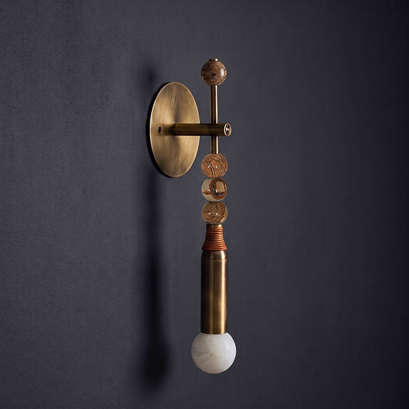 Toam Alabaster Wall Sconce