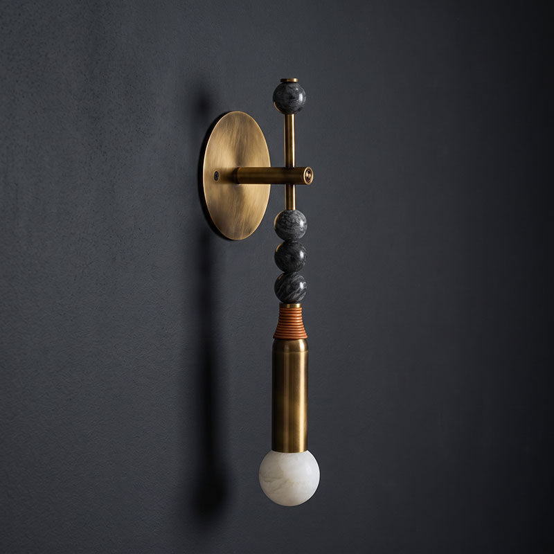 Toam Alabaster Wall Sconce