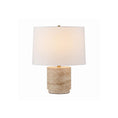 Load image into Gallery viewer, Toby Travertine Table Lamp
