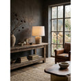 Load image into Gallery viewer, Toby Travertine Table Lamp
