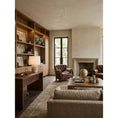 Load image into Gallery viewer, Toby Travertine Table Lamp
