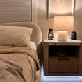 Load image into Gallery viewer, Toby Travertine Table Lamp
