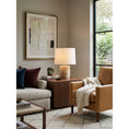 Load image into Gallery viewer, Toby Travertine Table Lamp
