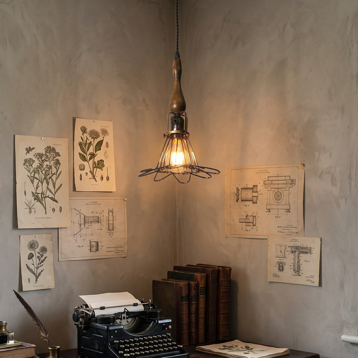 Tolliver Pendant Lamp – detail 2