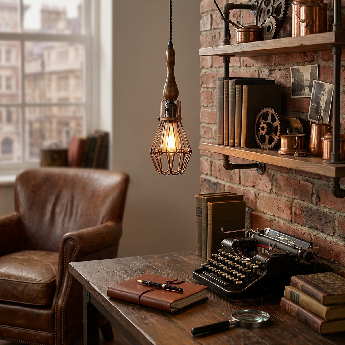 Tolliver Pendant Lamp – detail 3