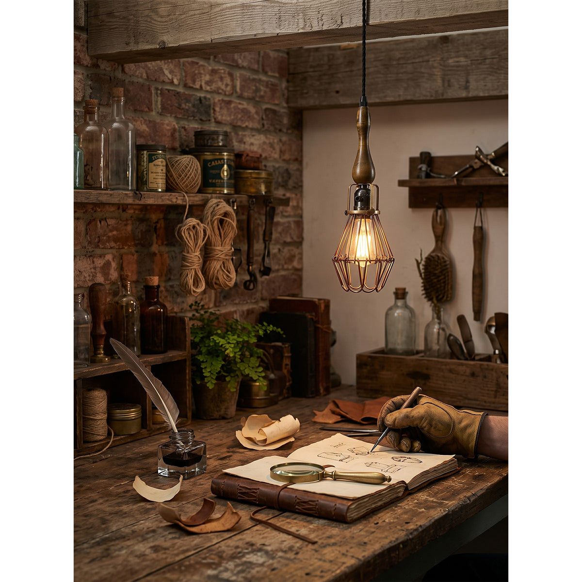 Tolliver Pendant Lamp – detail 8