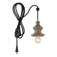 Load image into Gallery viewer, Tomiya Wood Swag Lights
