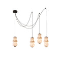 Load image into Gallery viewer, Totem Alabaster Adjustable Chandelier

