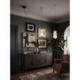 Load image into Gallery viewer, Totem Alabaster Adjustable Chandelier
