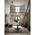 Load image into Gallery viewer, Totem Alabaster Adjustable Chandelier
