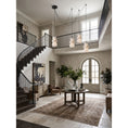 Load image into Gallery viewer, Totem Alabaster Adjustable Chandelier

