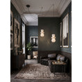 Load image into Gallery viewer, Totem Alabaster Adjustable Chandelier
