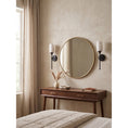 Load image into Gallery viewer, Tracie Alabaster Wall Sconce
