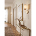 Load image into Gallery viewer, Tracie Alabaster Wall Sconce
