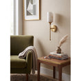 Load image into Gallery viewer, Tracie Alabaster Wall Sconce
