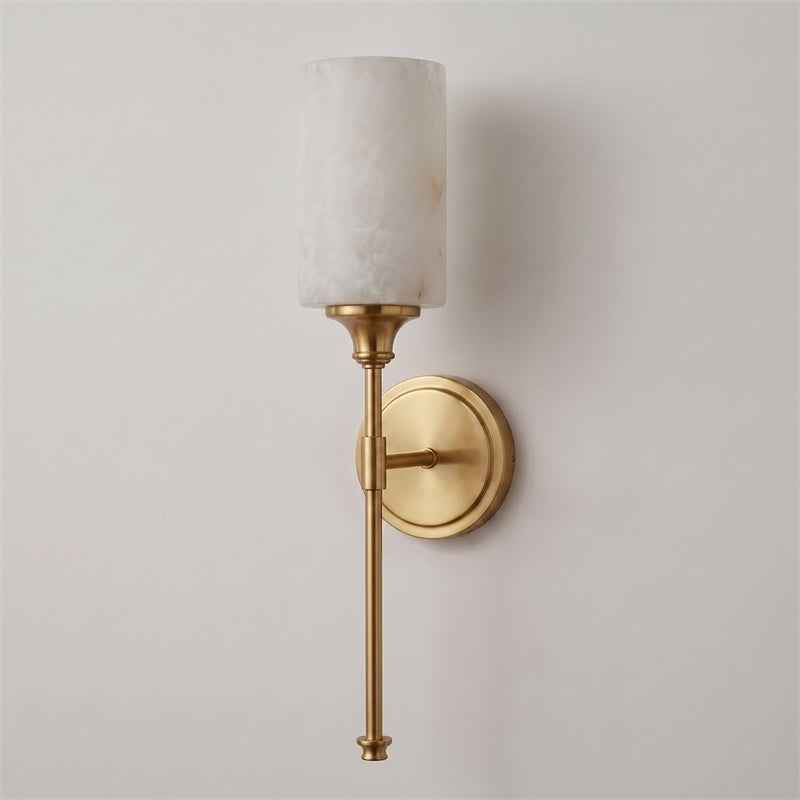 Tracie Alabaster Wall Sconce