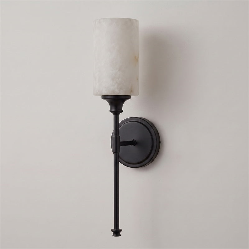 Tracie Alabaster Wall Sconce