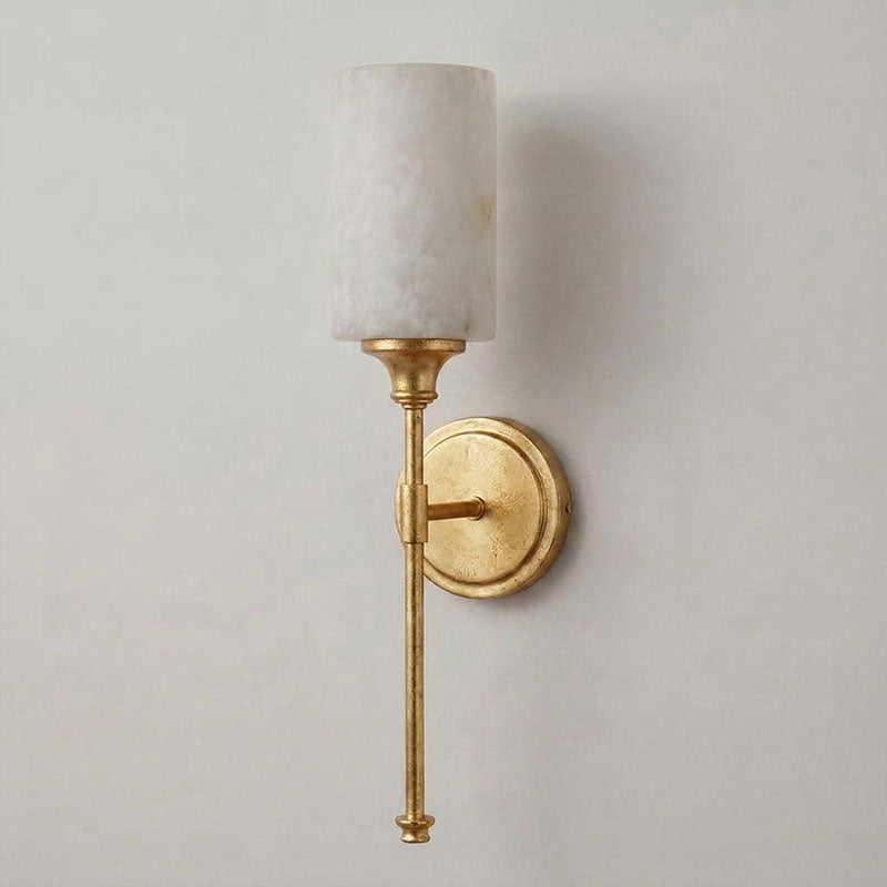 Tracie Alabaster Wall Sconce