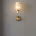 Charger l'image dans la visionneuse de la galerie, Tracie Alabaster Wall Sconce
