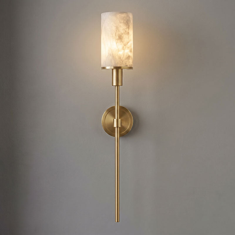 Tracie Alabaster Wall Sconce