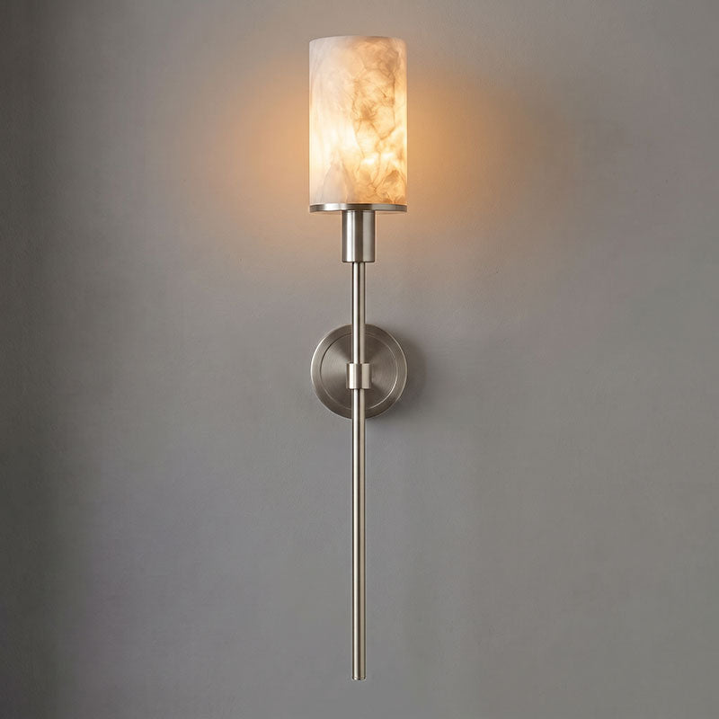 Tracie Alabaster Wall Sconce