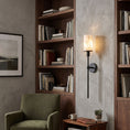 Charger l'image dans la visionneuse de la galerie, Tracie Alabaster Wall Sconce
