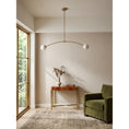 Load image into Gallery viewer, Traverse Alabaster Linear Chandelier

