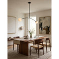 Load image into Gallery viewer, Traverse Alabaster Linear Chandelier
