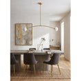 Load image into Gallery viewer, Traverse Alabaster Linear Chandelier
