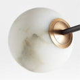 Load image into Gallery viewer, Traverse Alabaster Linear Chandelier
