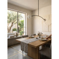 Load image into Gallery viewer, Traverse Alabaster Linear Chandelier
