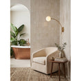 Bild in Galerie-Betrachter laden, Traverse Alabaster Wall Sconce
