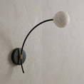 Bild in Galerie-Betrachter laden, Traverse Alabaster Wall Sconce
