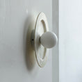 Load image into Gallery viewer, Tray Marble Wall Sconce
