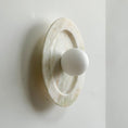 Load image into Gallery viewer, Tray Marble Wall Sconce
