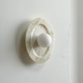 Load image into Gallery viewer, Tray Marble Wall Sconce
