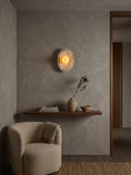 Load image into Gallery viewer, Tray Marble Wall Sconce
