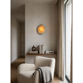 Load image into Gallery viewer, Tray Marble Wall Sconce
