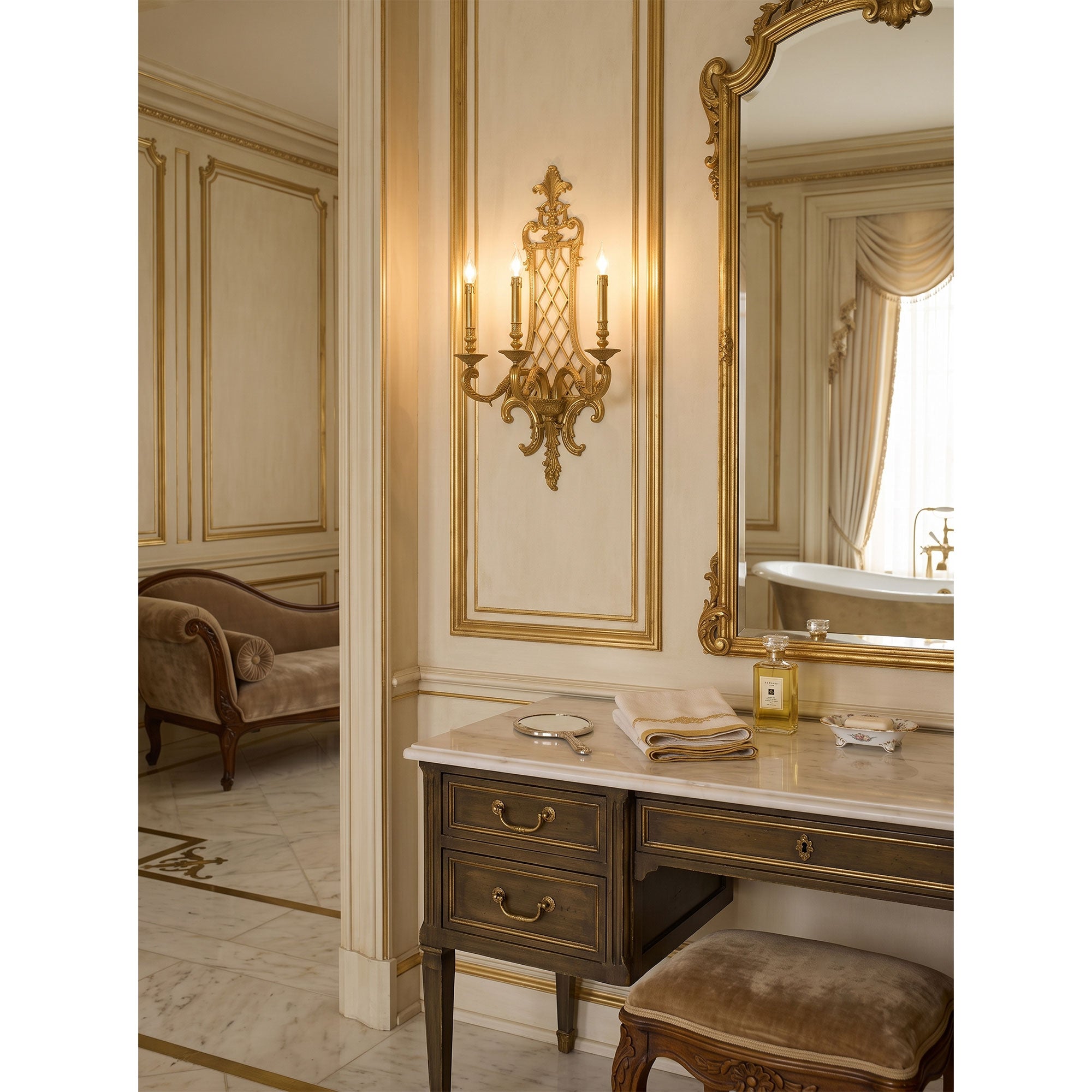 Treillage Wall Sconce