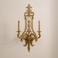 Load image into Gallery viewer, Treillage Wall Sconce
